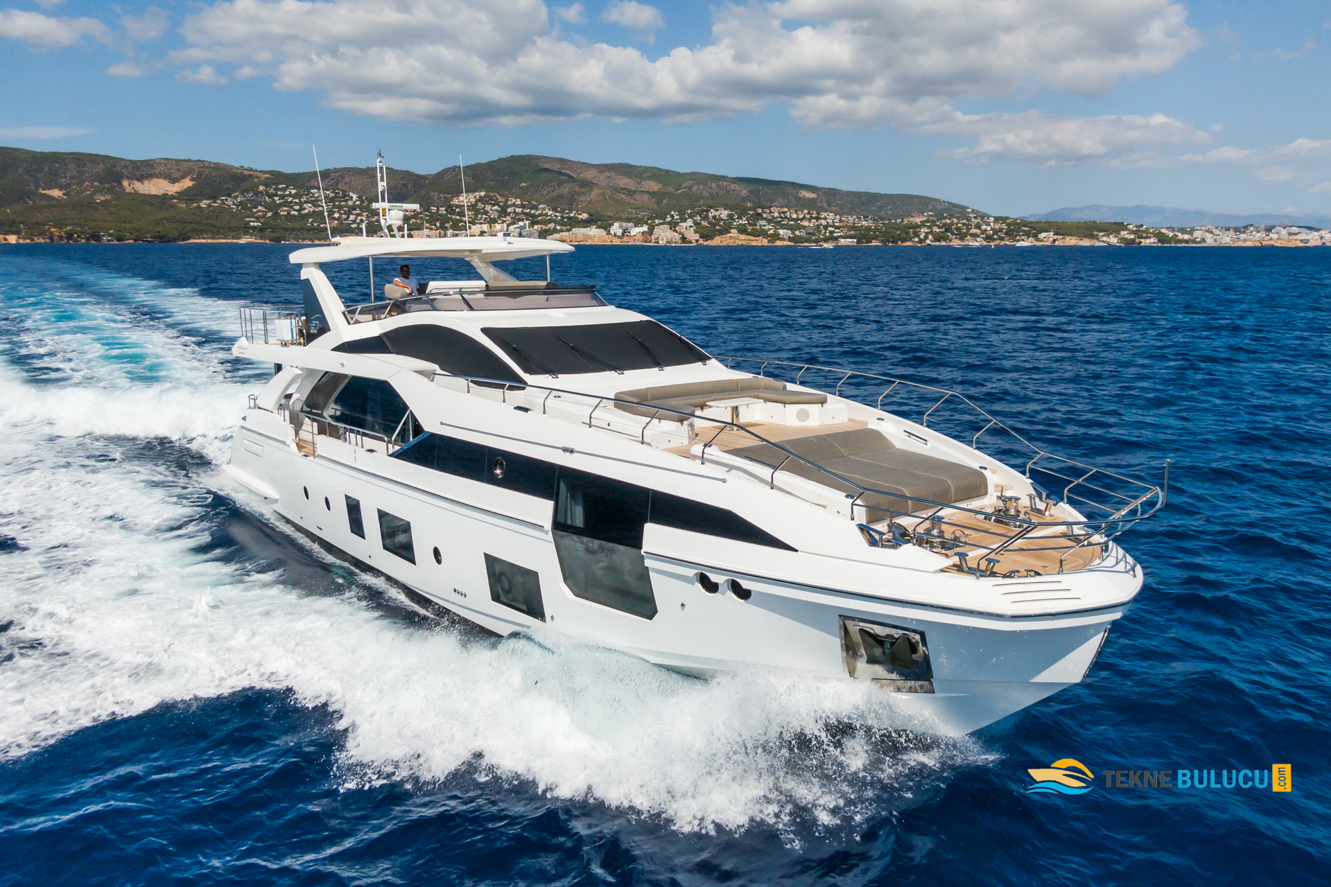 Azimut Grande 44 Metri 2024 iç mekan 2