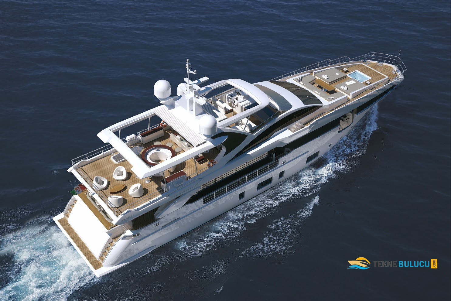 Azimut Grande 44 Metri 2025 iç mekan 1
