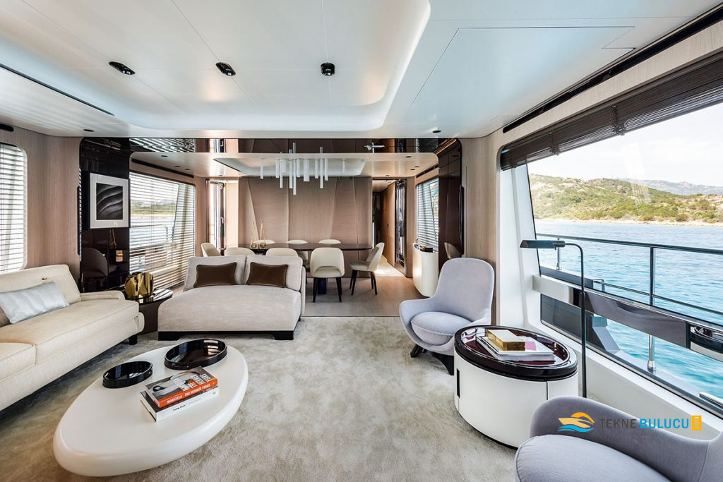 Azimut Magellano 27 Metri 2026 iç mekan 1