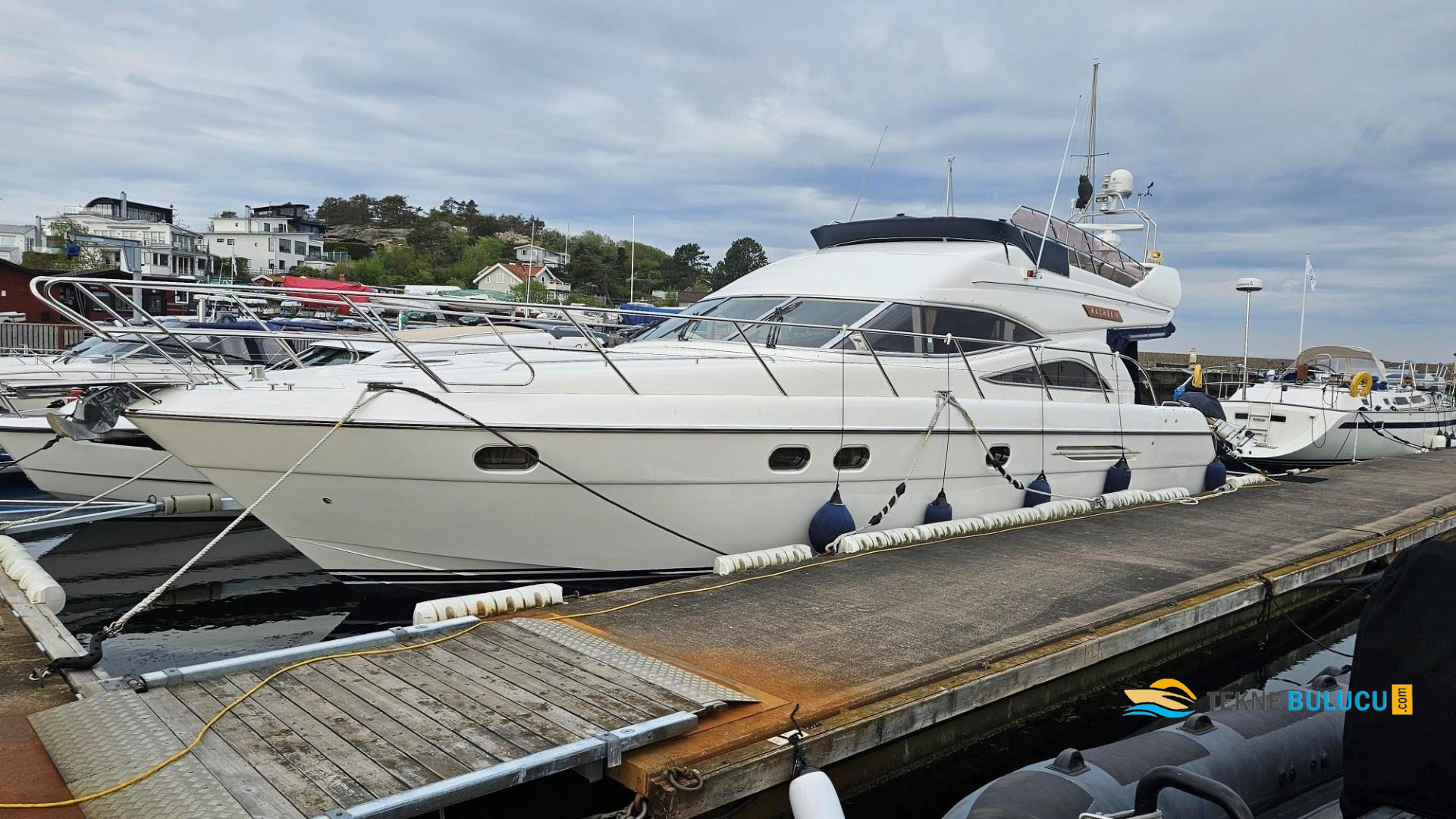 Princess Princess 32 1971 Model iç mekan 2