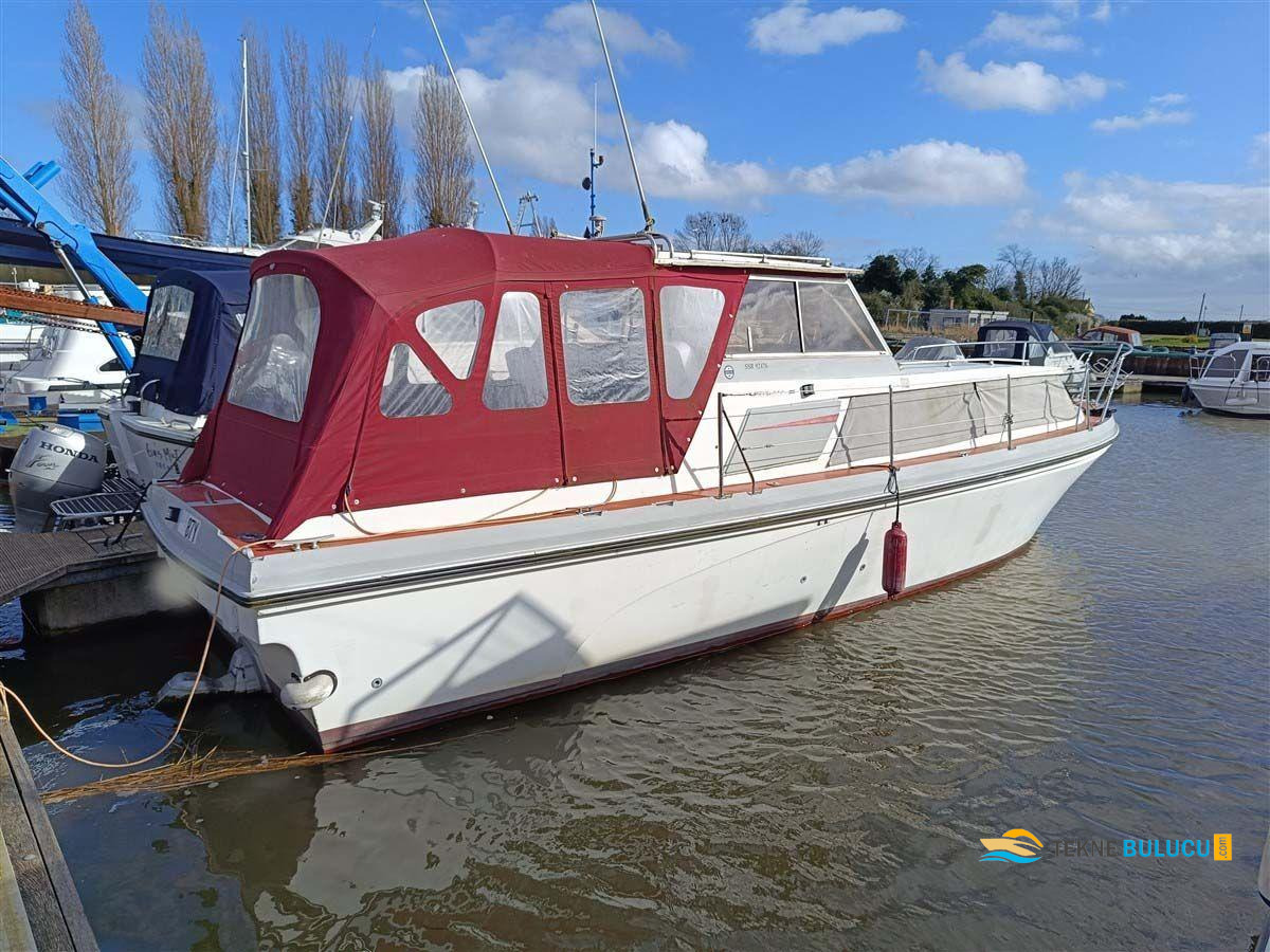 Princess Princess 32 1972 Model iç mekan 1