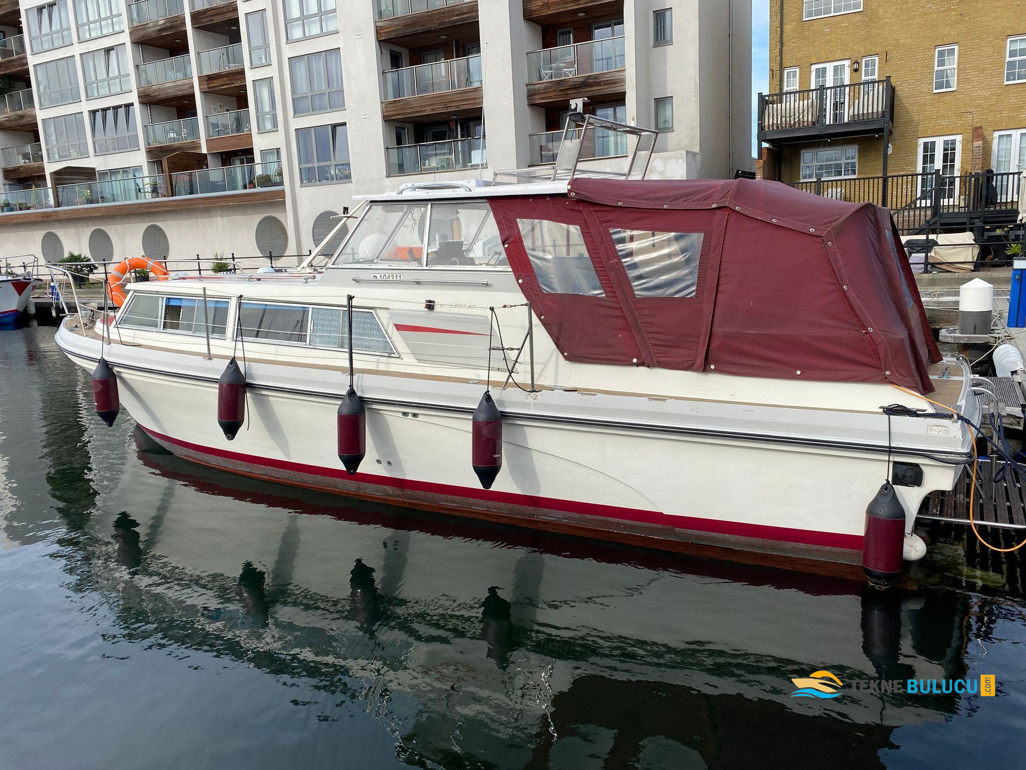 Princess Princess 32 1974 Model iç mekan 1