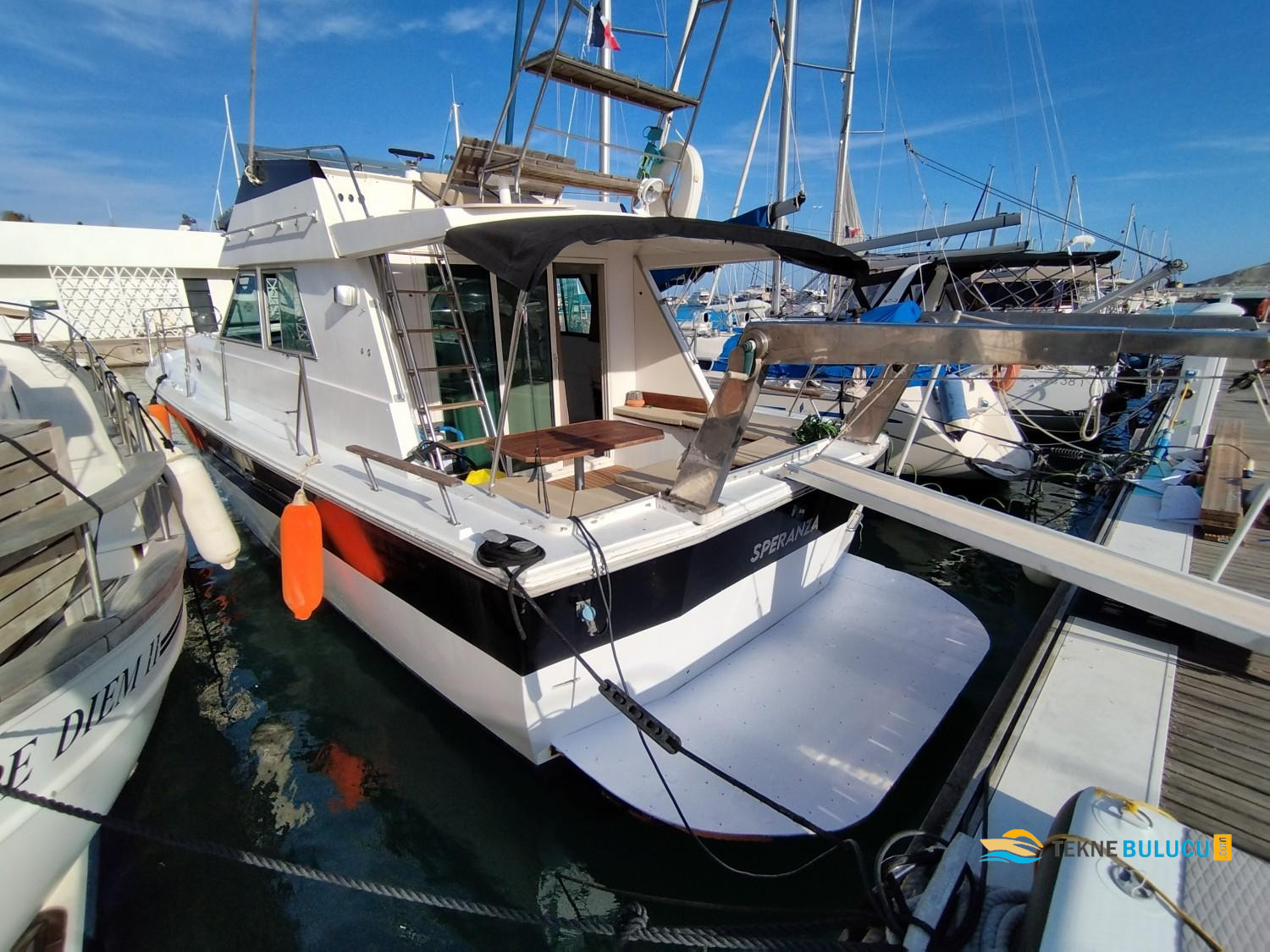 Princess Princess 37 1982 Model iç mekan 3