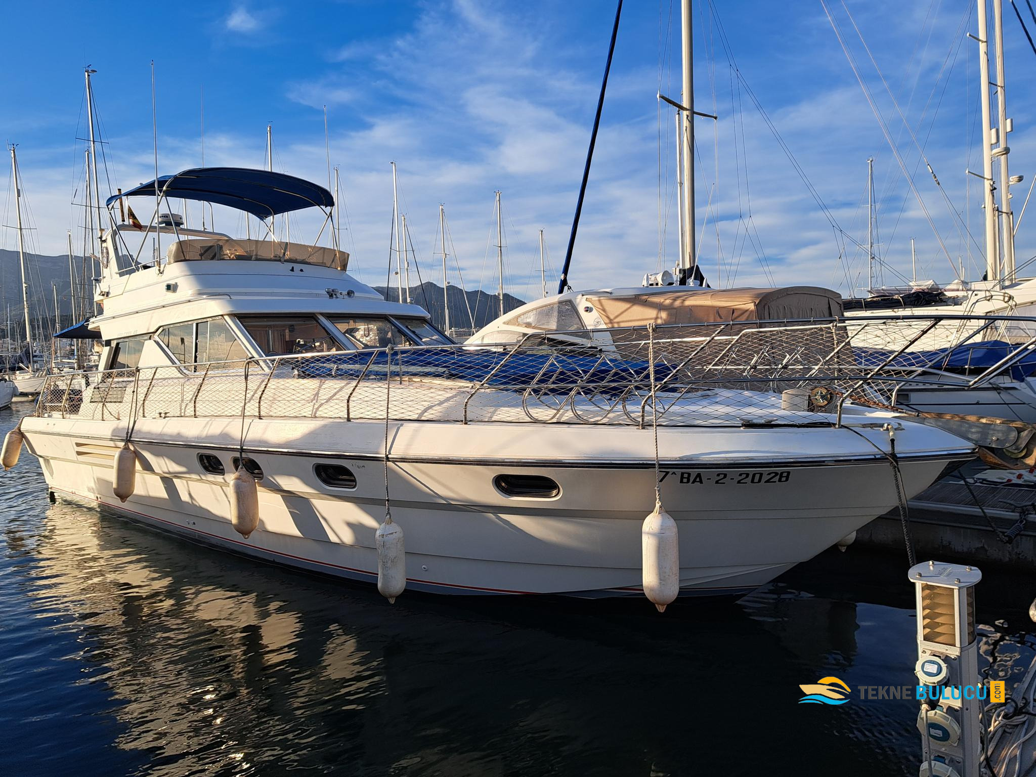 Princess Princess 45 1983 Model iç mekan 1