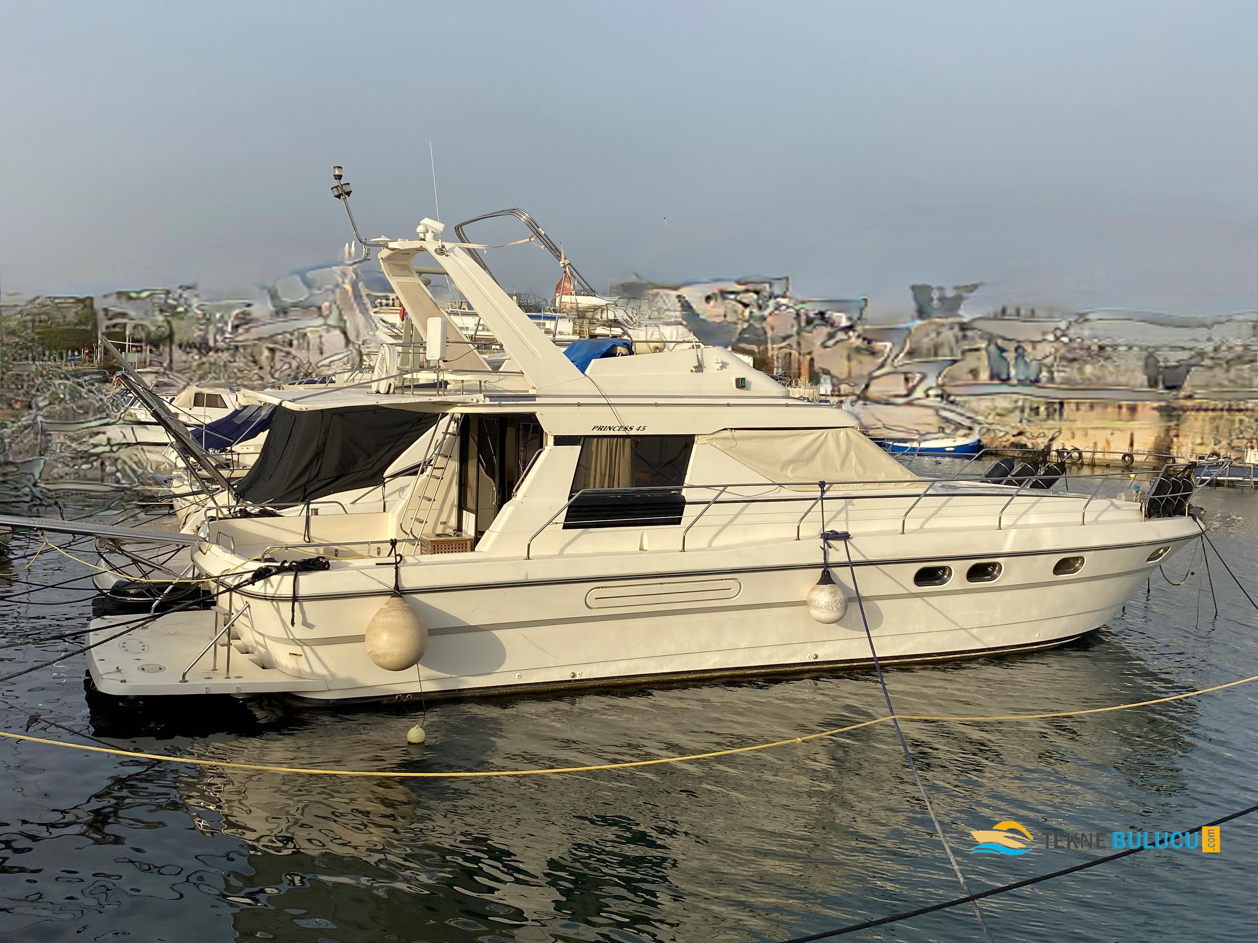 Princess Princess 45 1986 Model iç mekan 2