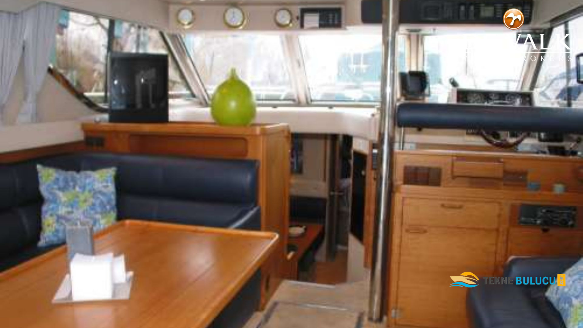 Princess Princess 45 1988 Model iç mekan 1