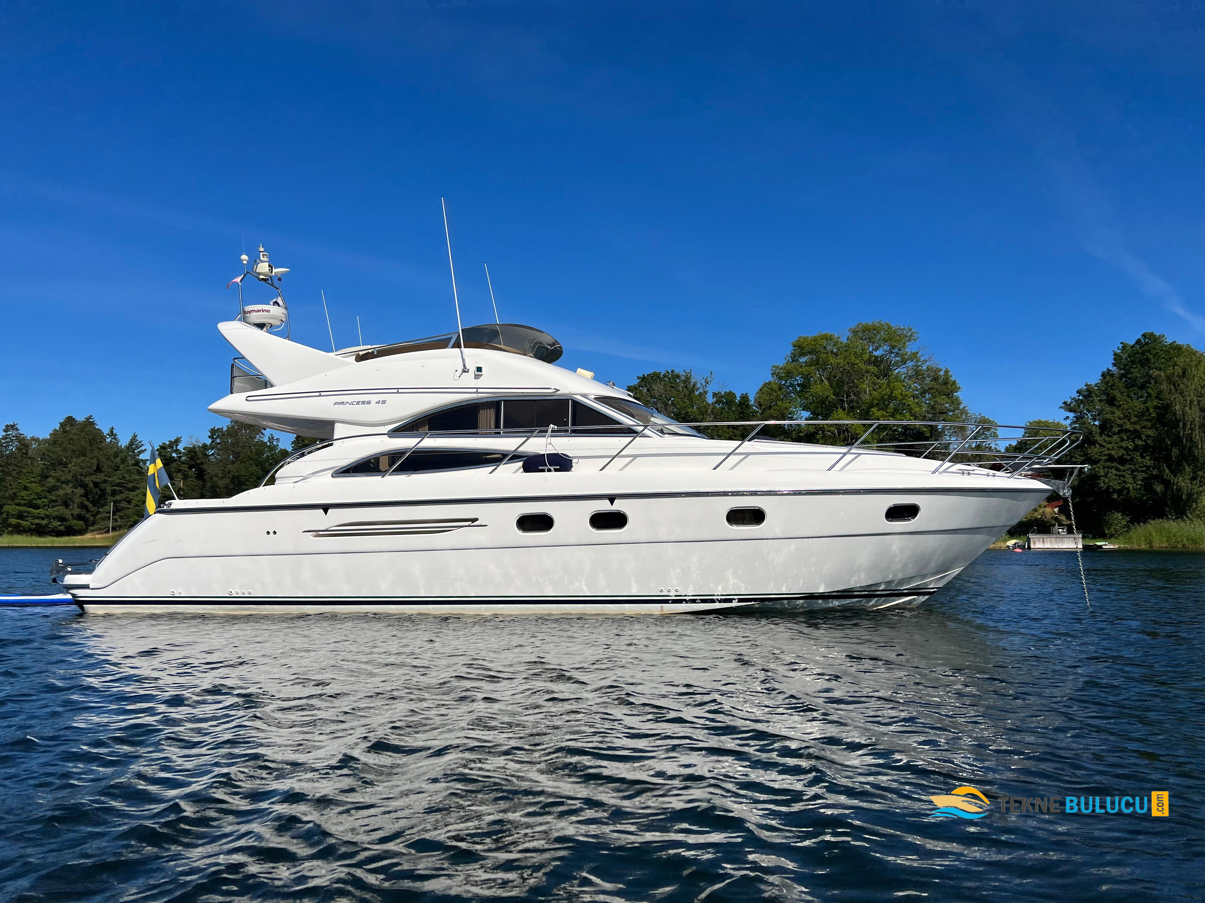 Princess Princess 45 1991 Model iç mekan 1