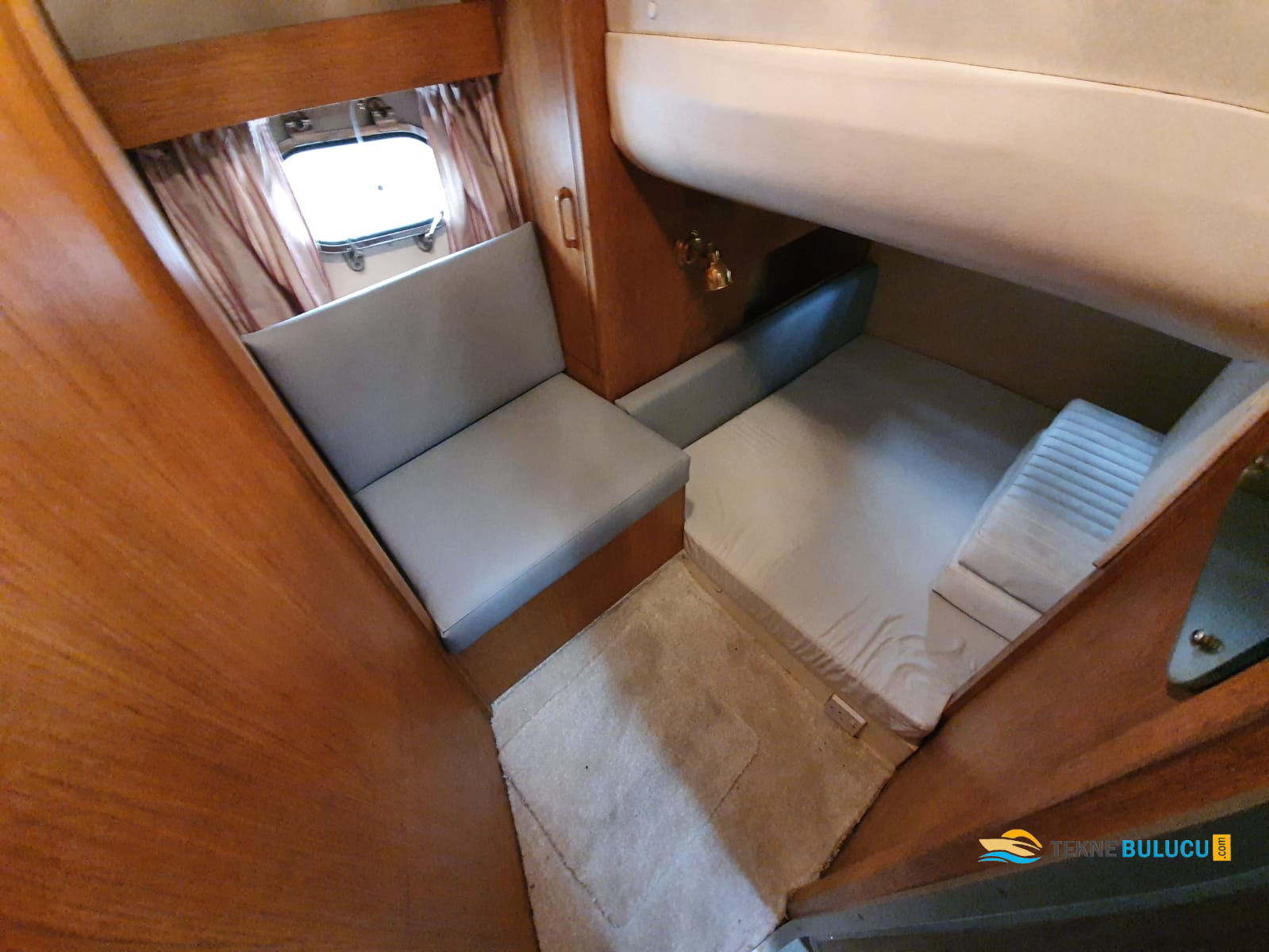Princess Princess 286 R 1985 Model iç mekan 2