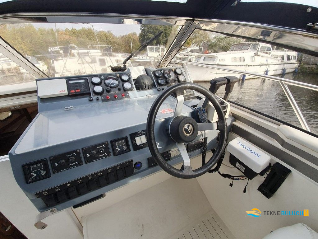 Princess Princess 286 R 1985 Model iç mekan 3