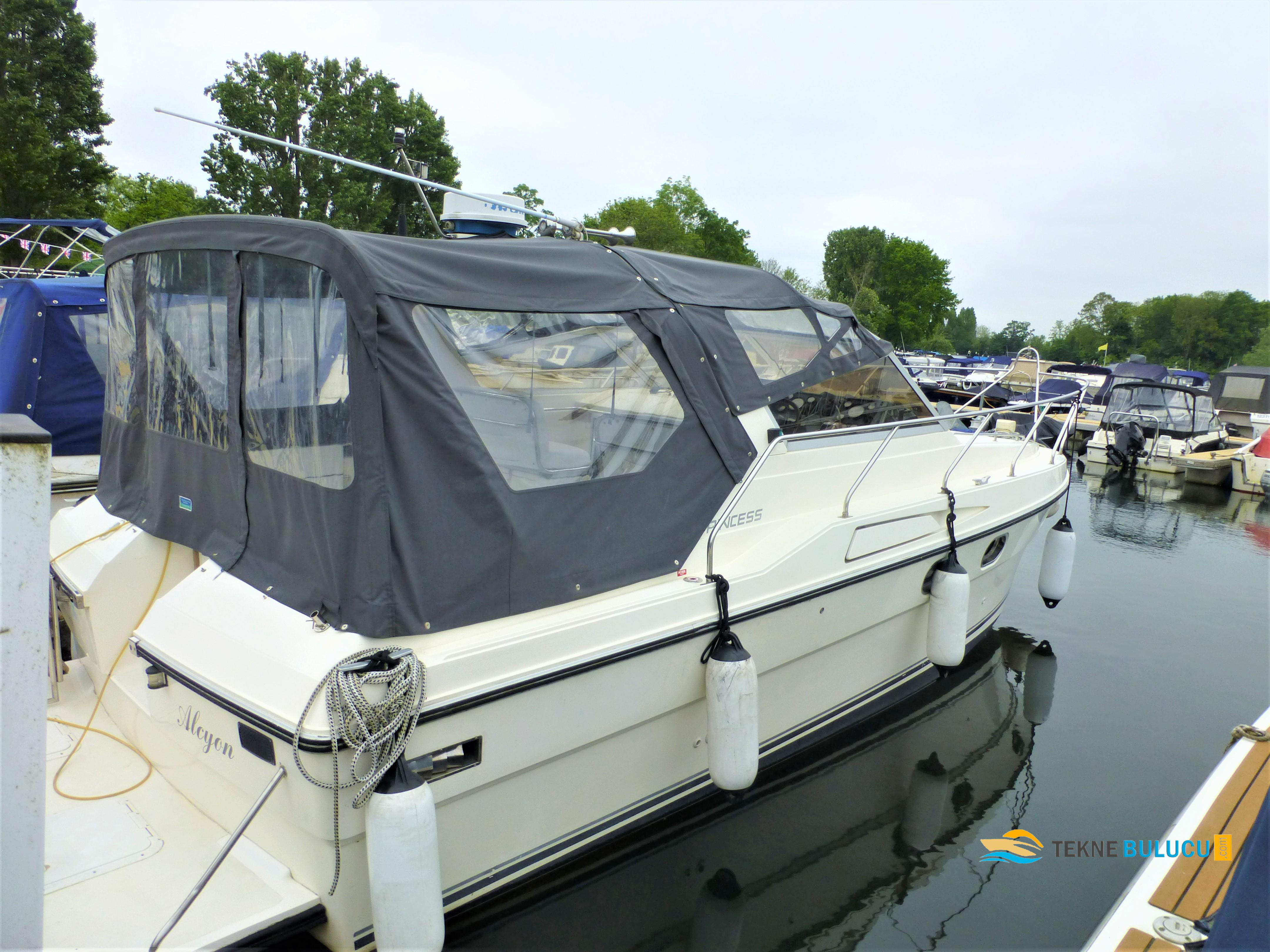 Princess Princess 286 R 1990 Model iç mekan 1