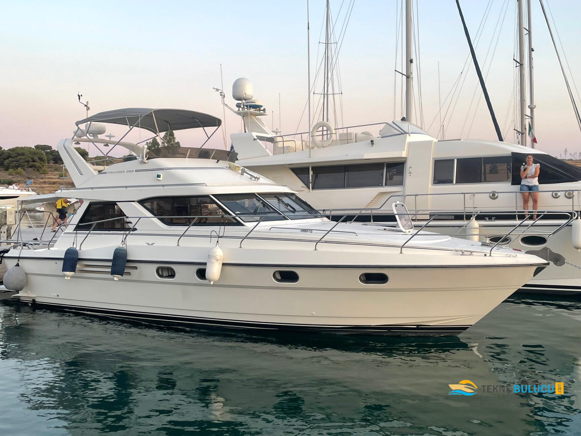 Princess Princess 388 1990 Model iç mekan 1