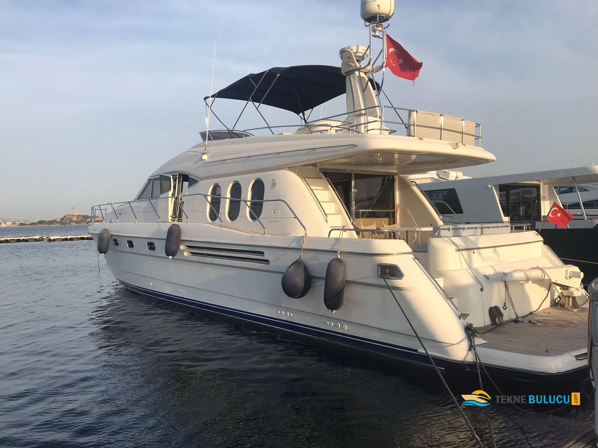 Princess Princess 20 Metre 2000 Model iç mekan 2