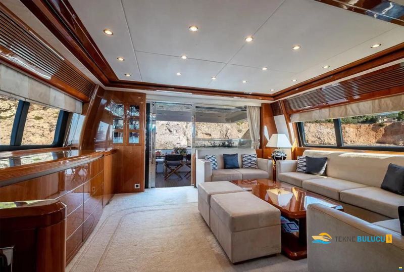 Princess Princess 25M 2003 Model iç mekan 3