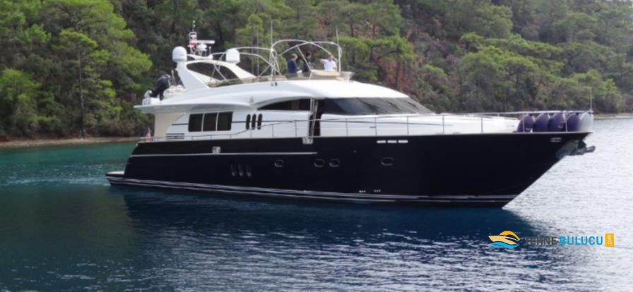 Princess Princess 25M 2004 Model iç mekan 2