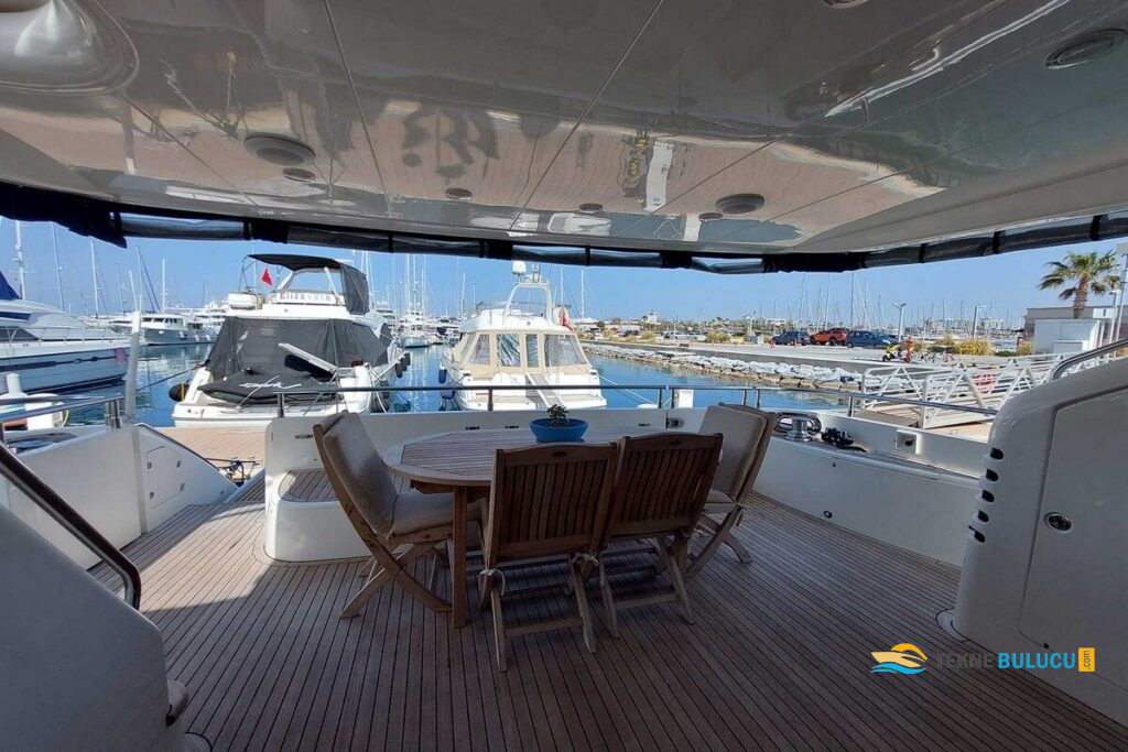 Princess Princess 23M 2002 Model iç mekan 1