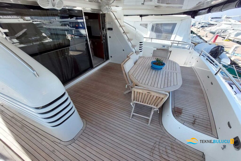 Princess Princess 23M 2002 Model iç mekan 2