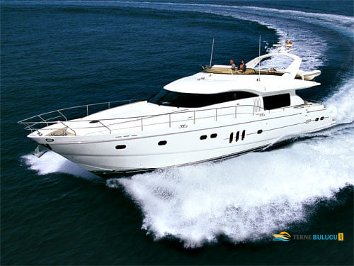 Princess Princess 23M 2003 Model iç mekan 1