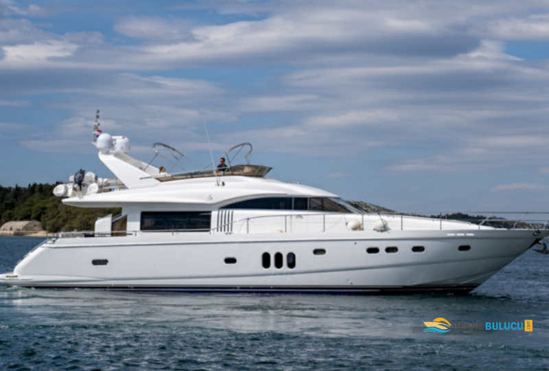 Princess Princess 23M 2004 Model iç mekan 1