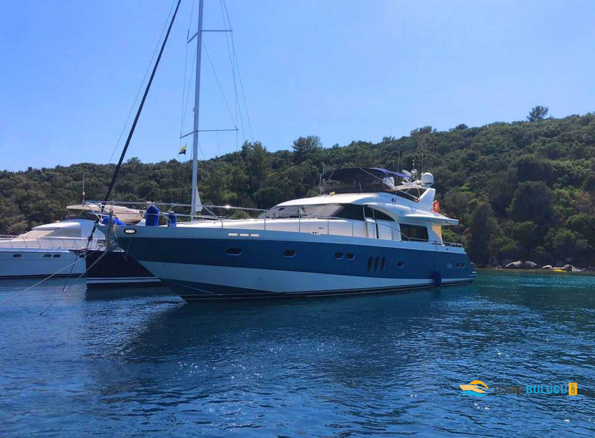 Princess Princess 23M 2007 Model iç mekan 2