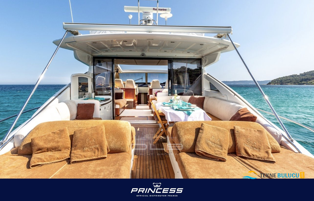 Princess Princess V70 2011 Model iç mekan 2