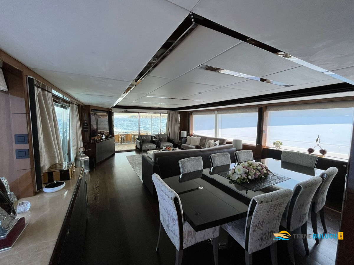Princess Princess 32M 2012 Model iç mekan 2