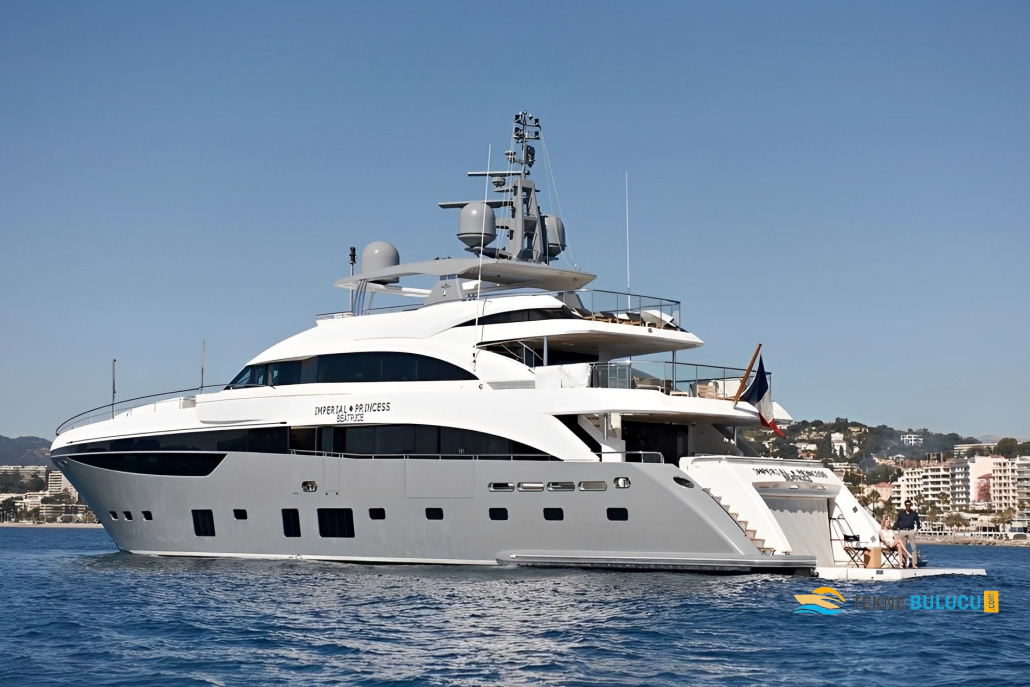 Princess Princess 40M 2013 Model iç mekan 3