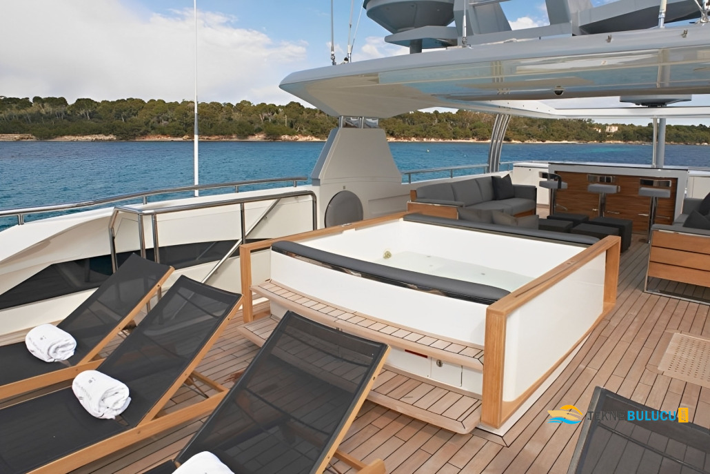 Princess Princess 40M 2014 Model iç mekan 3