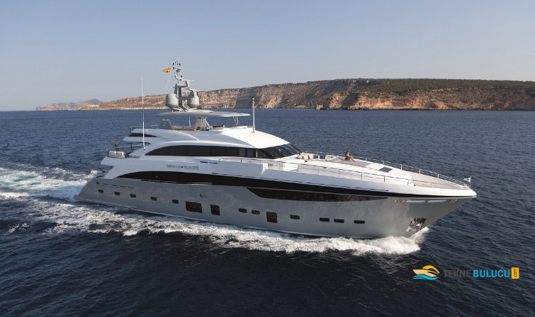 Princess Princess 40M 2017 Model iç mekan 1