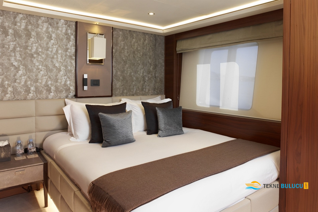 Princess Princess 40M 2018 Model iç mekan 2