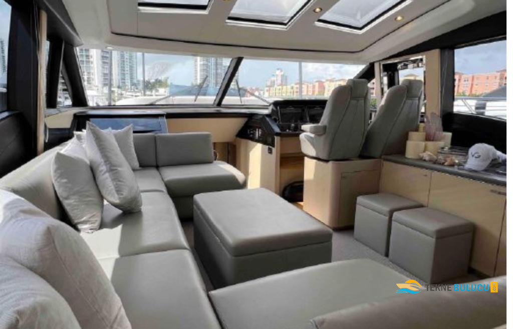 Princess Princess S65 2017 Model iç mekan 2