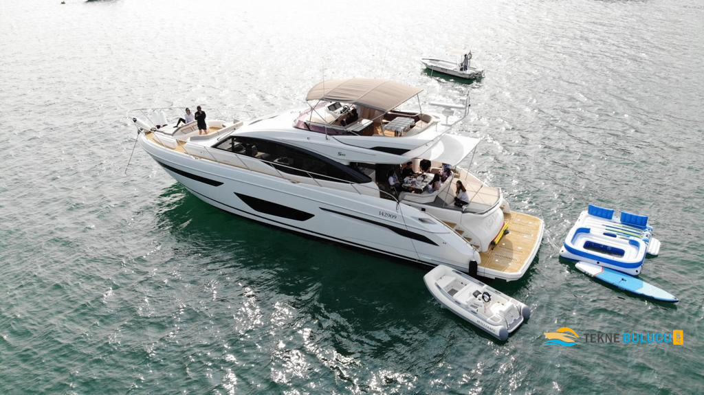 Princess Princess S65 2019 Model iç mekan 1
