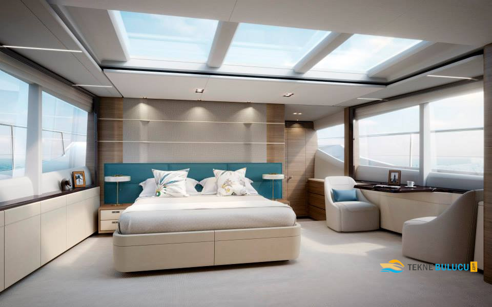 Princess Princess 30M 2015 Model iç mekan 1