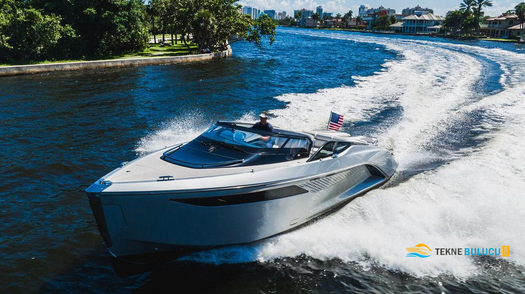 Princess Princess R35 2018 Model iç mekan 1