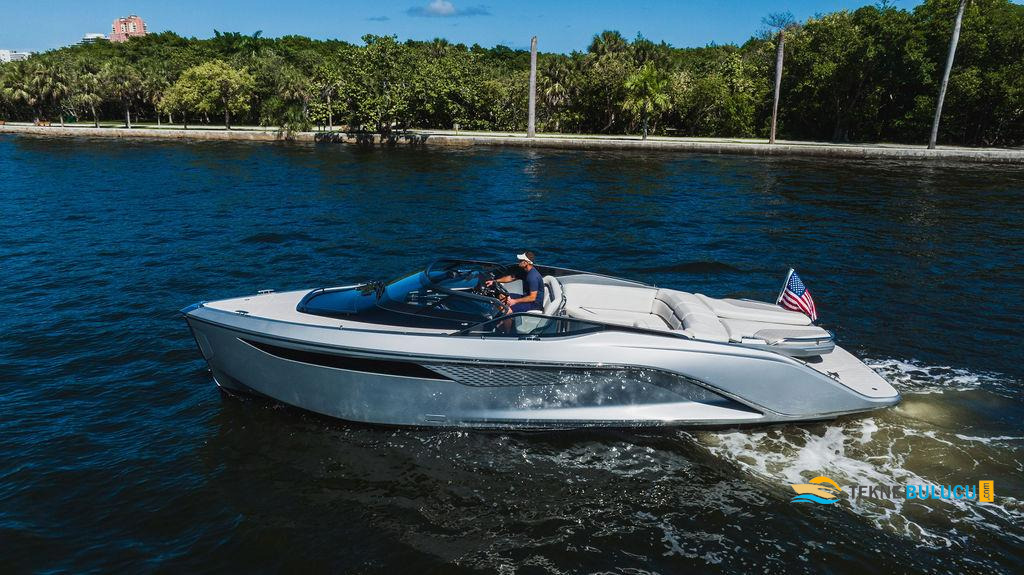 Princess Princess R35 2019 Model iç mekan 2