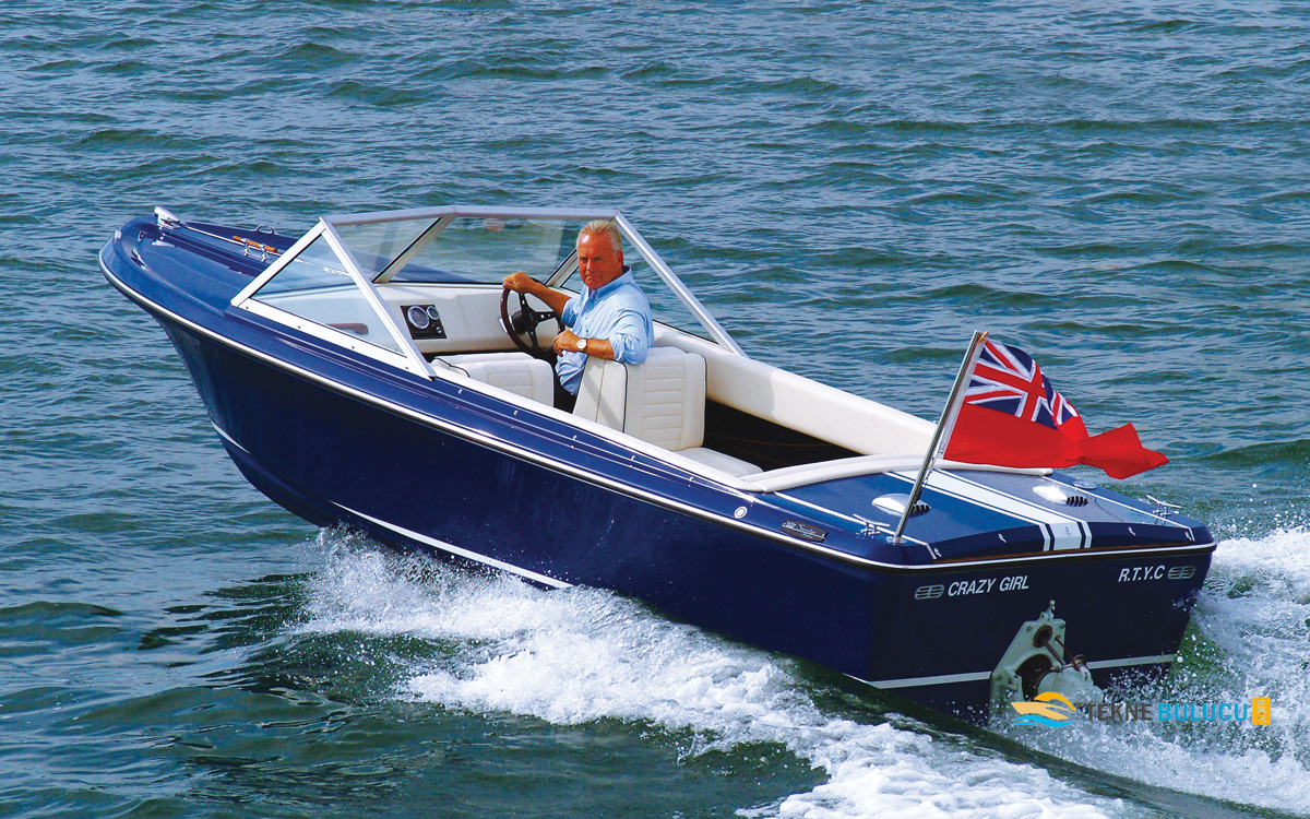 Sunseeker Sovereign 17 1973 Model iç mekan 3