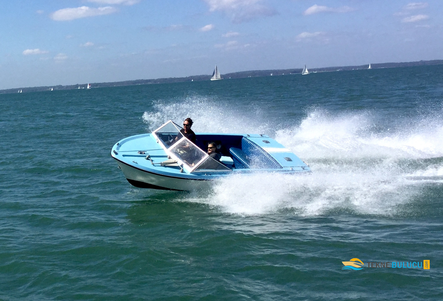 Sunseeker Sovereign 17 1975 Model inceleme