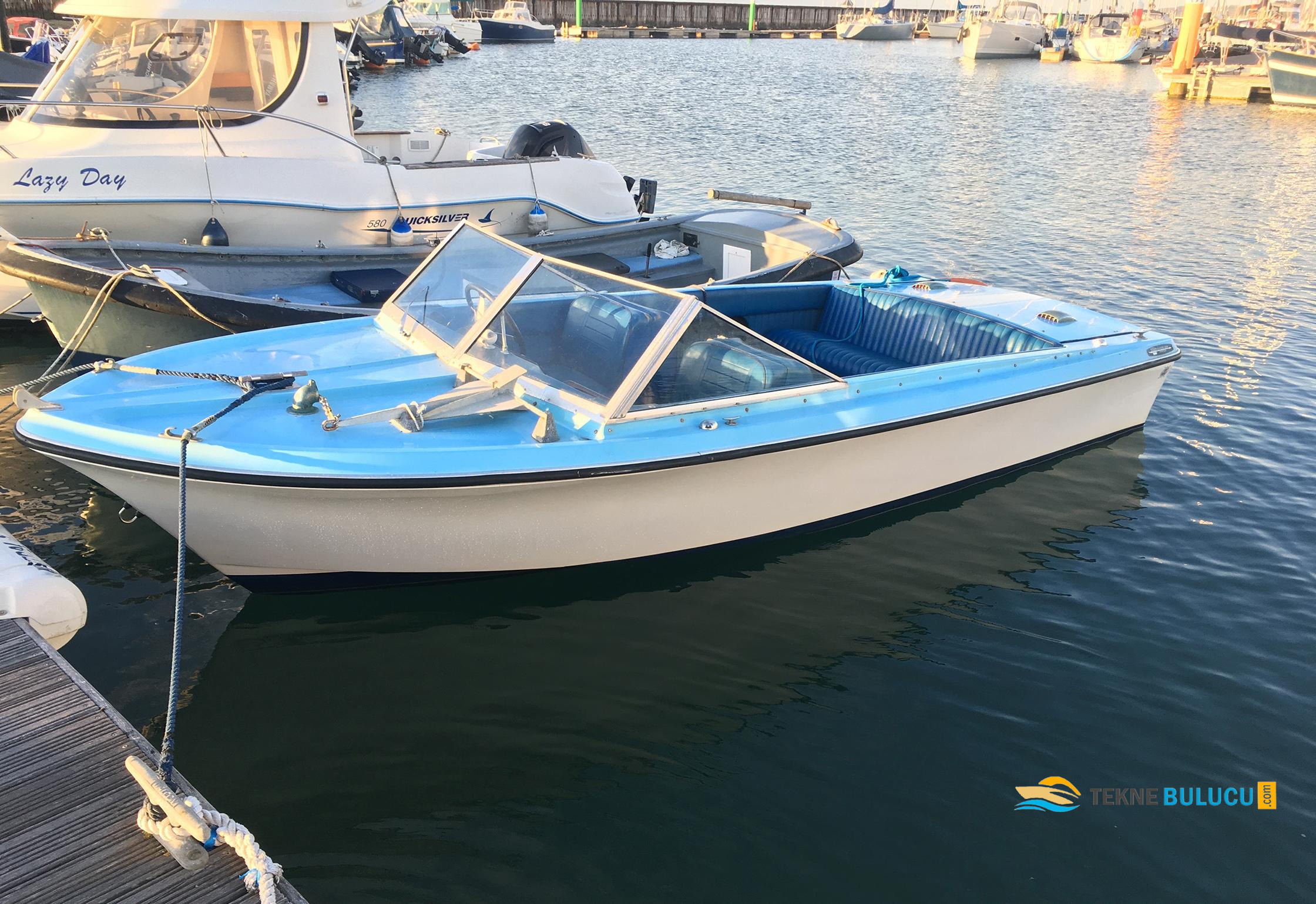 Sunseeker Sovereign 17 1976 Model iç mekan 2