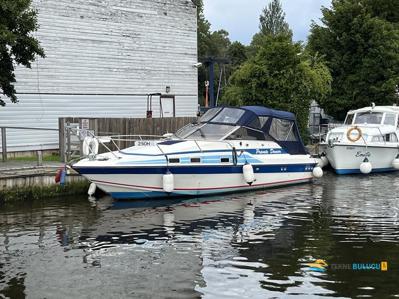Sunseeker Offshore 28 1980 Model iç mekan 3