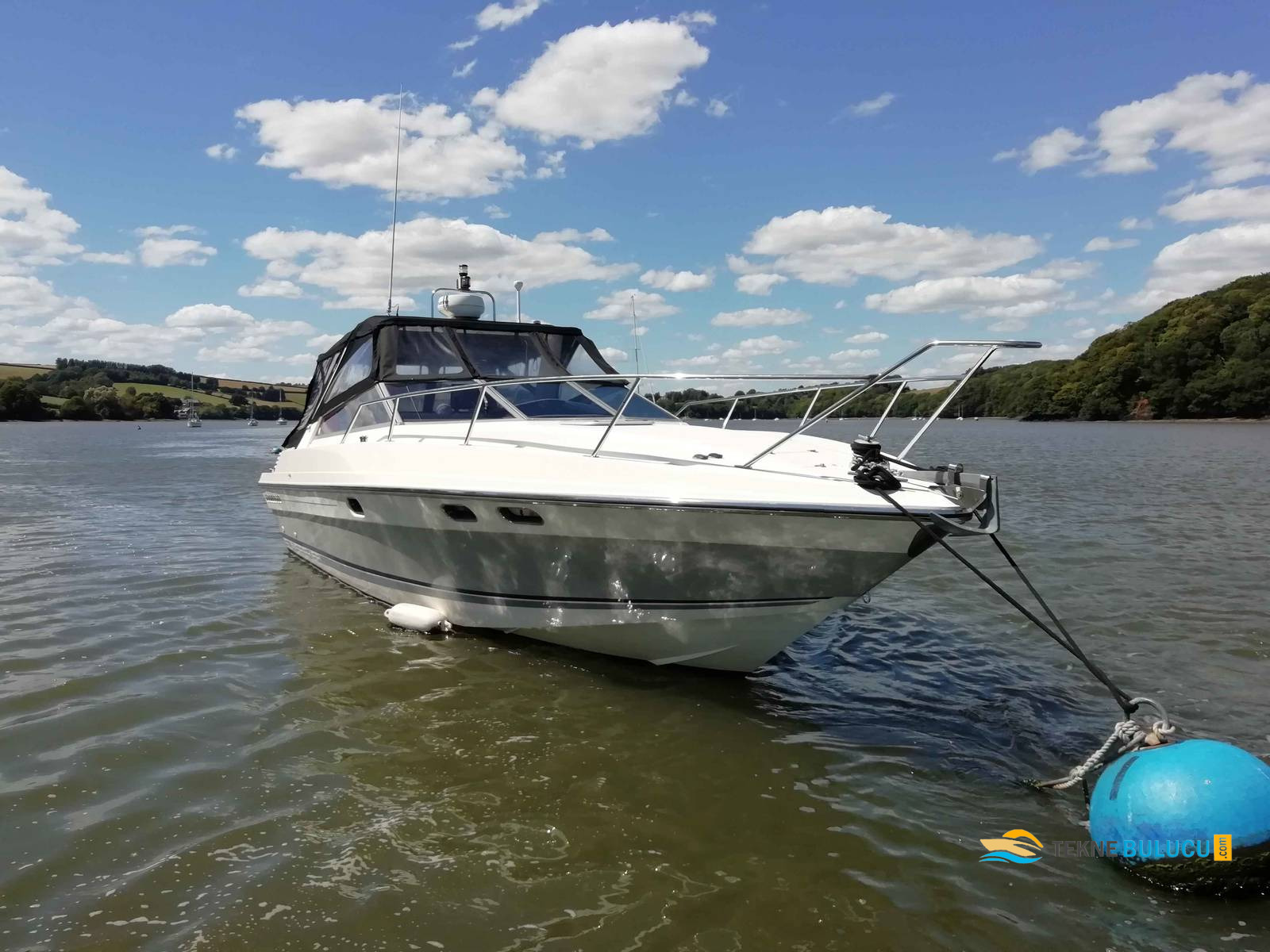 Sunseeker Portofino 31 1984 Model iç mekan 3
