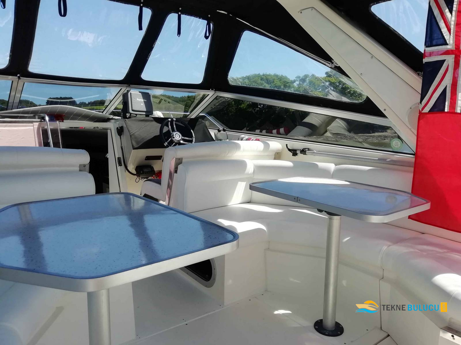 Sunseeker Portofino 31 1986 Model iç mekan 3