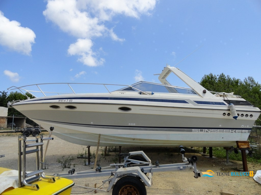 Sunseeker Portofino 31 1987 Model iç mekan 3
