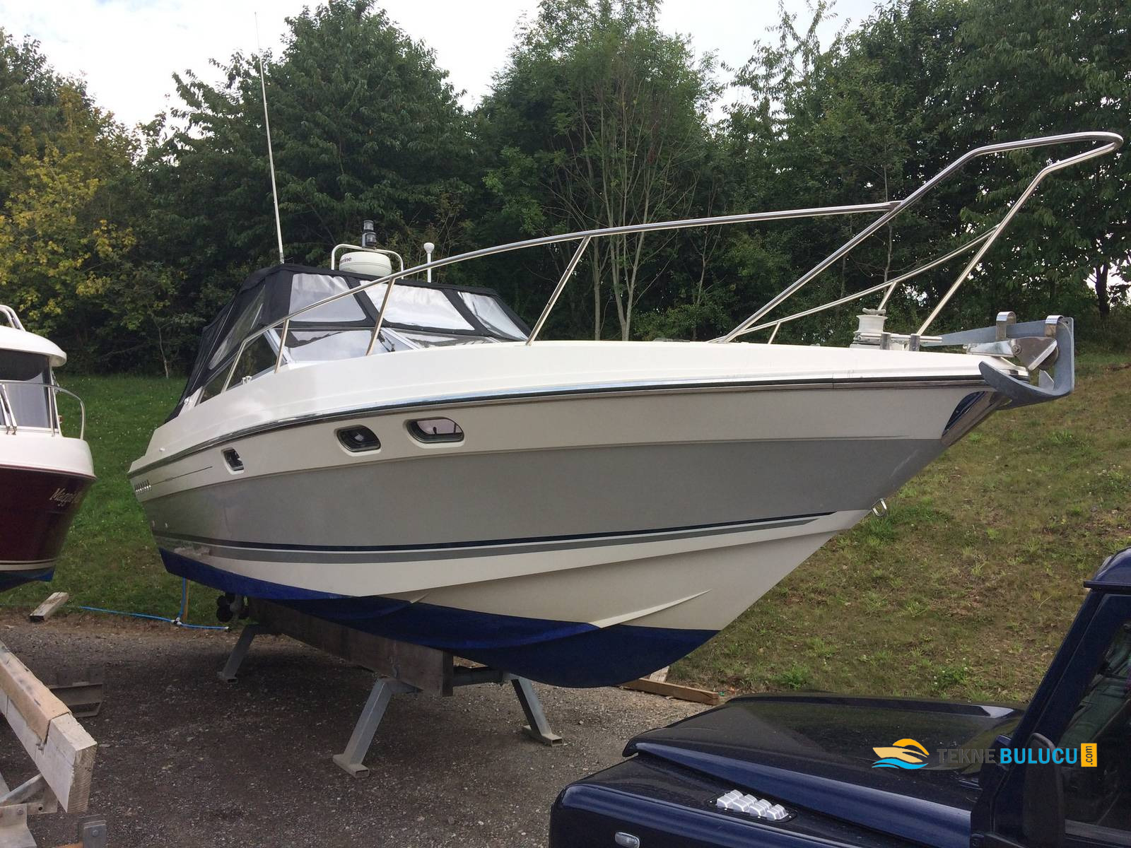 Sunseeker Portofino 31 1988 Model iç mekan 1