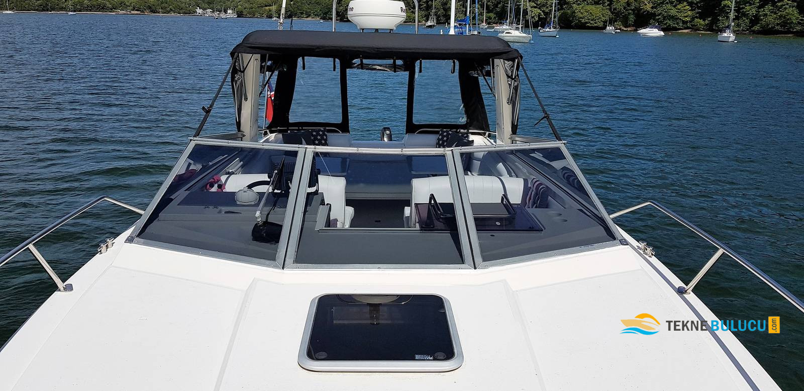 Sunseeker Portofino 31 1989 Model iç mekan 2