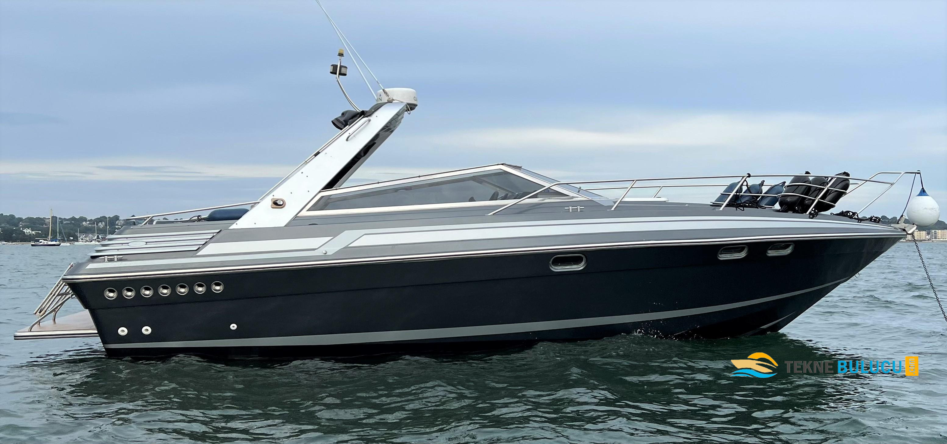 Sunseeker Portofino 31 1991 Model iç mekan 2