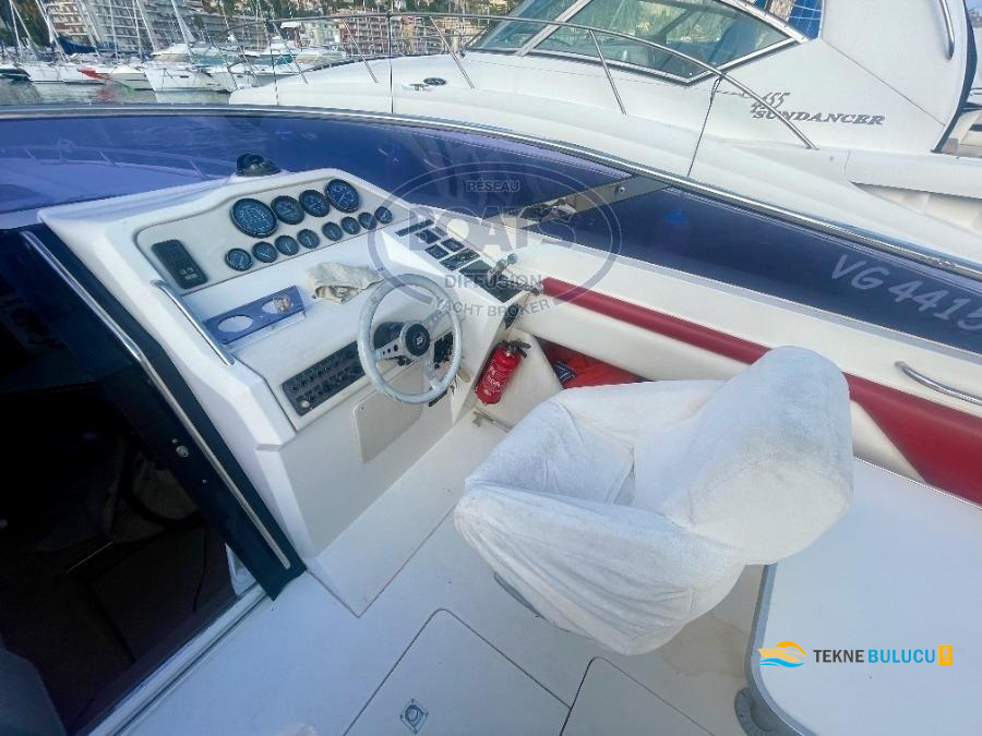 Sunseeker Tomahawk 37 1989 Model iç mekan 3