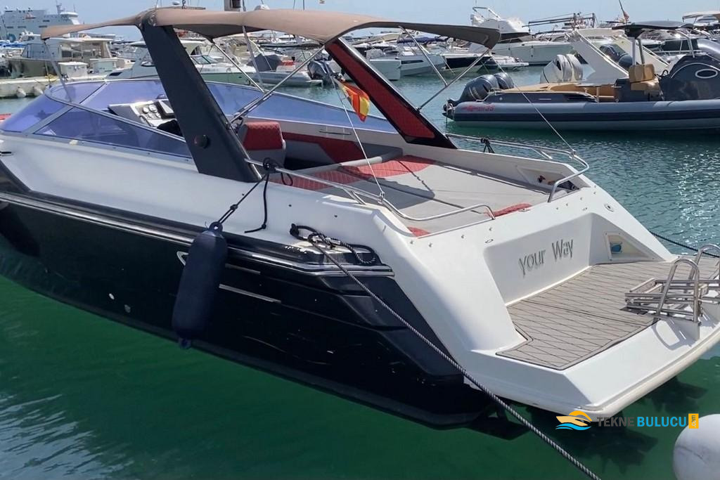 Sunseeker Tomahawk 37 1991 Model iç mekan 1
