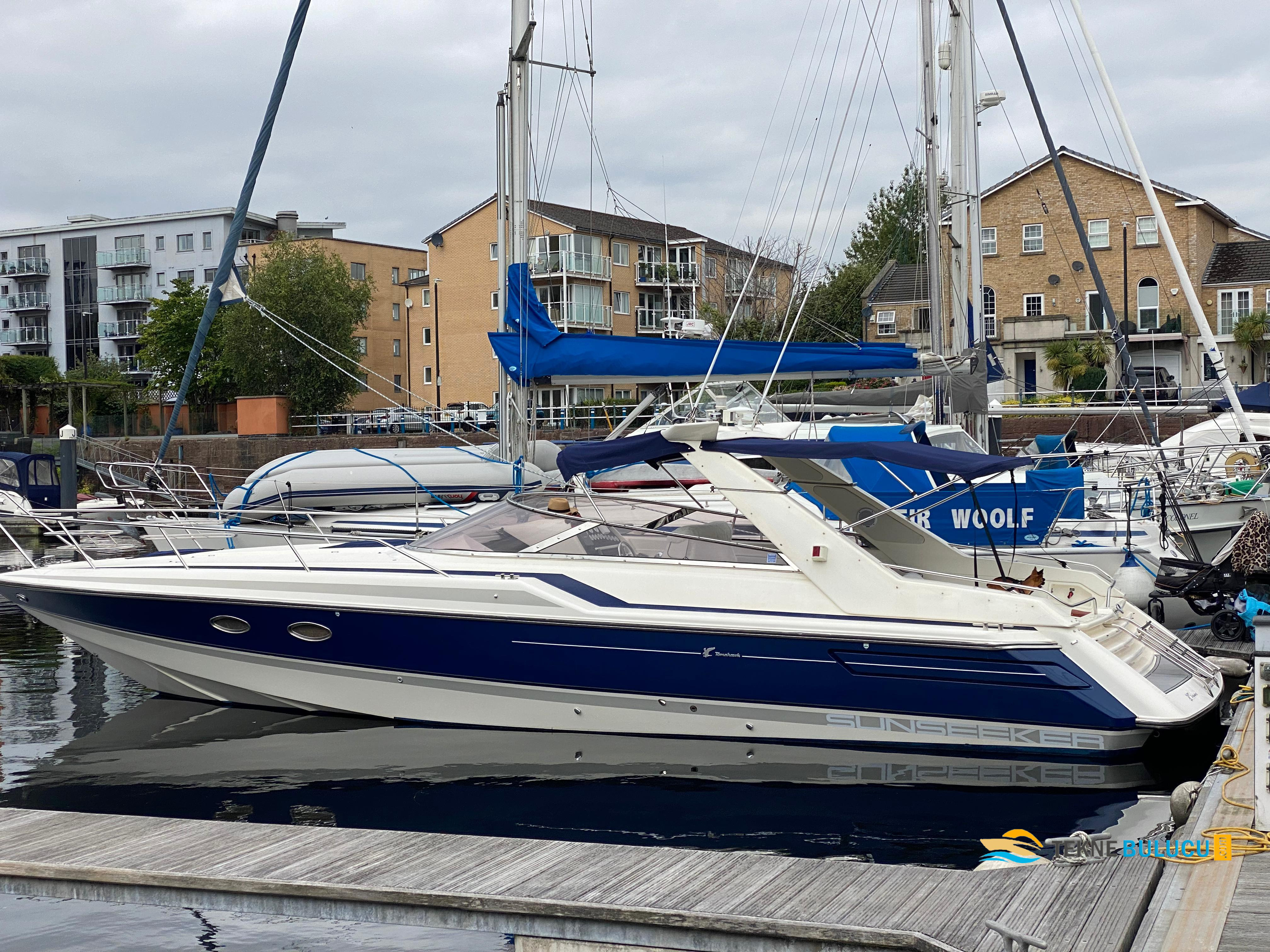 Sunseeker Tomahawk 37 1992 Model iç mekan 1