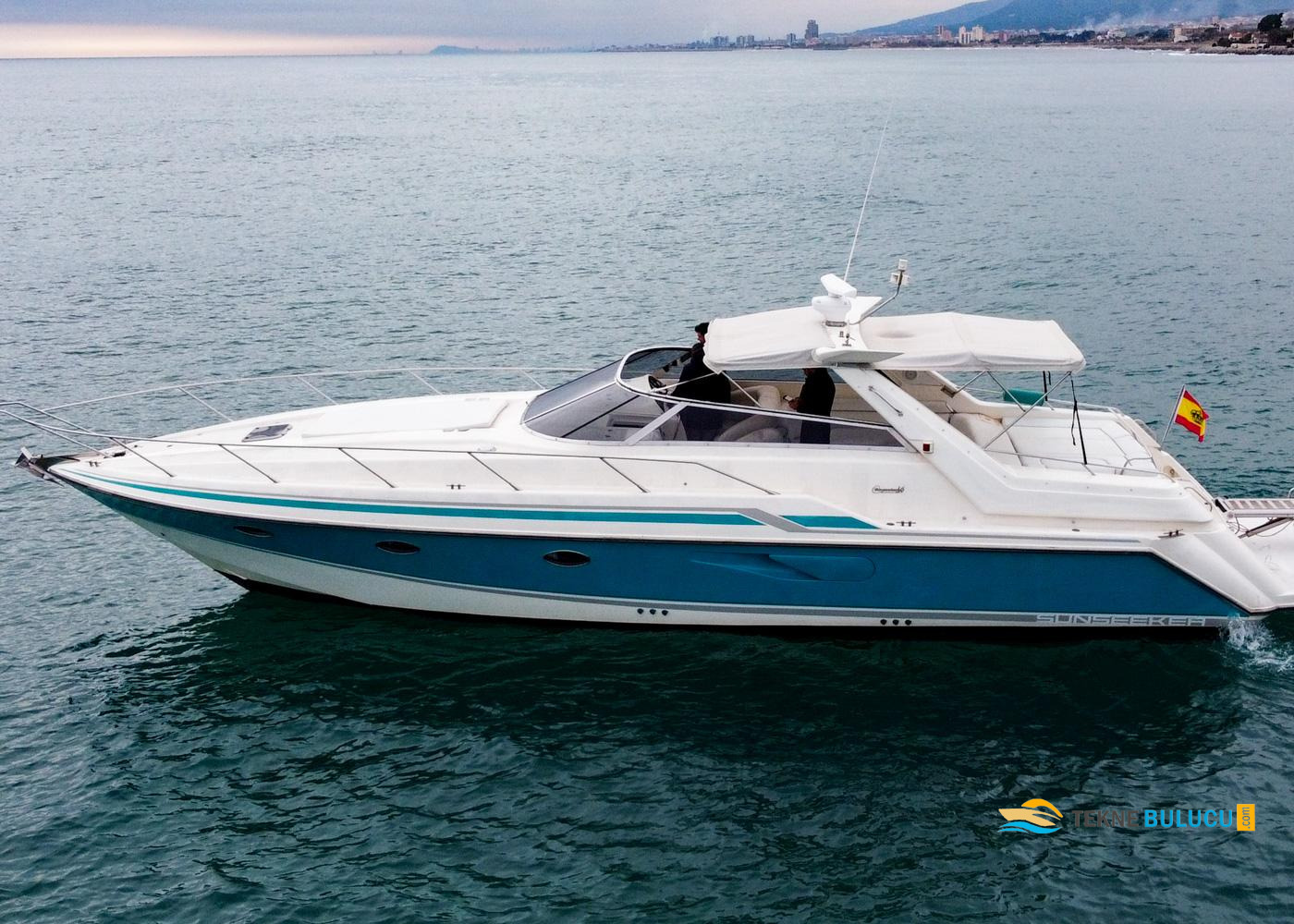 Sunseeker Camargue 46 1989 Model iç mekan 2