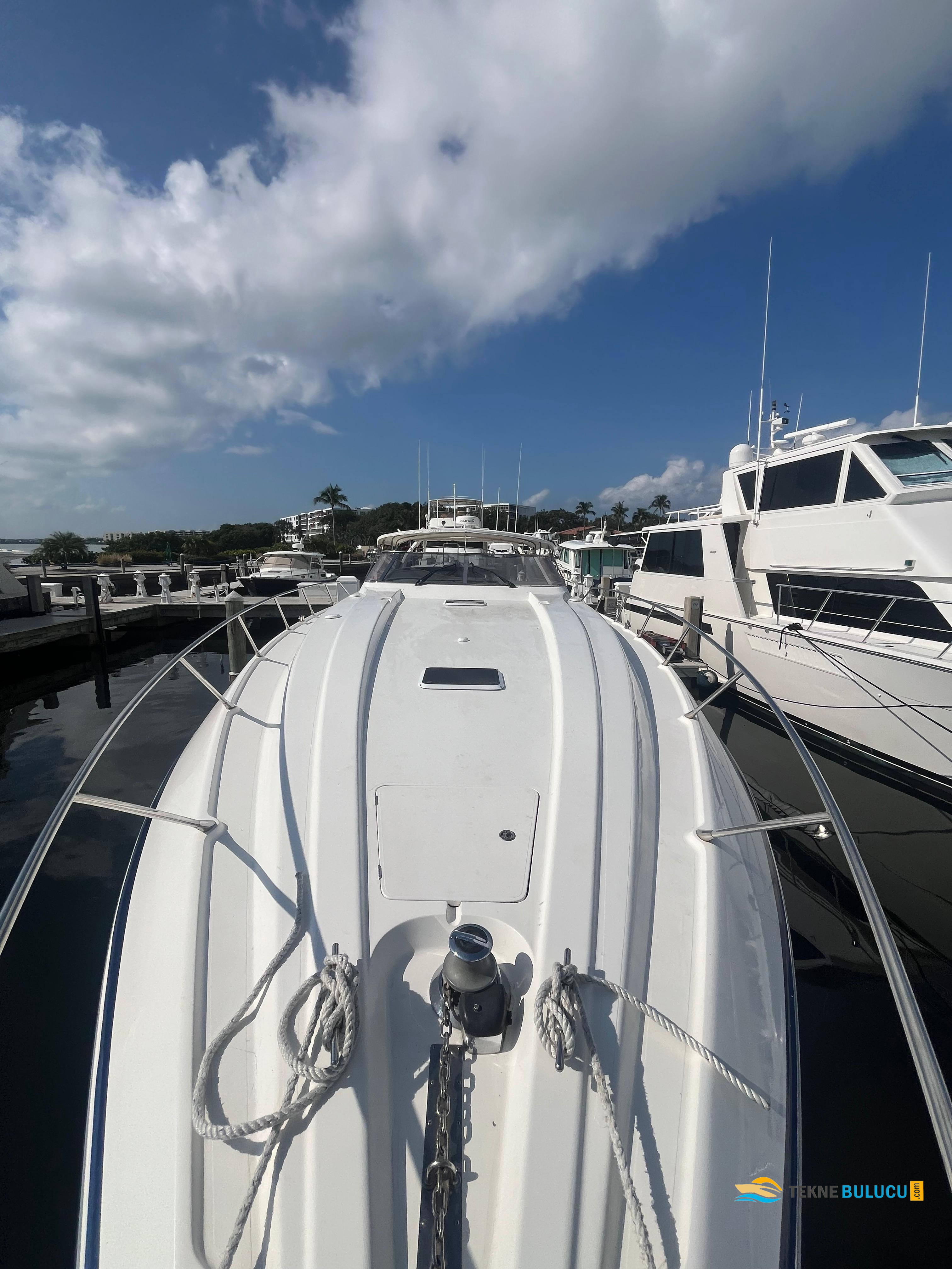 Sunseeker Renegade 60 1991 Model iç mekan 2