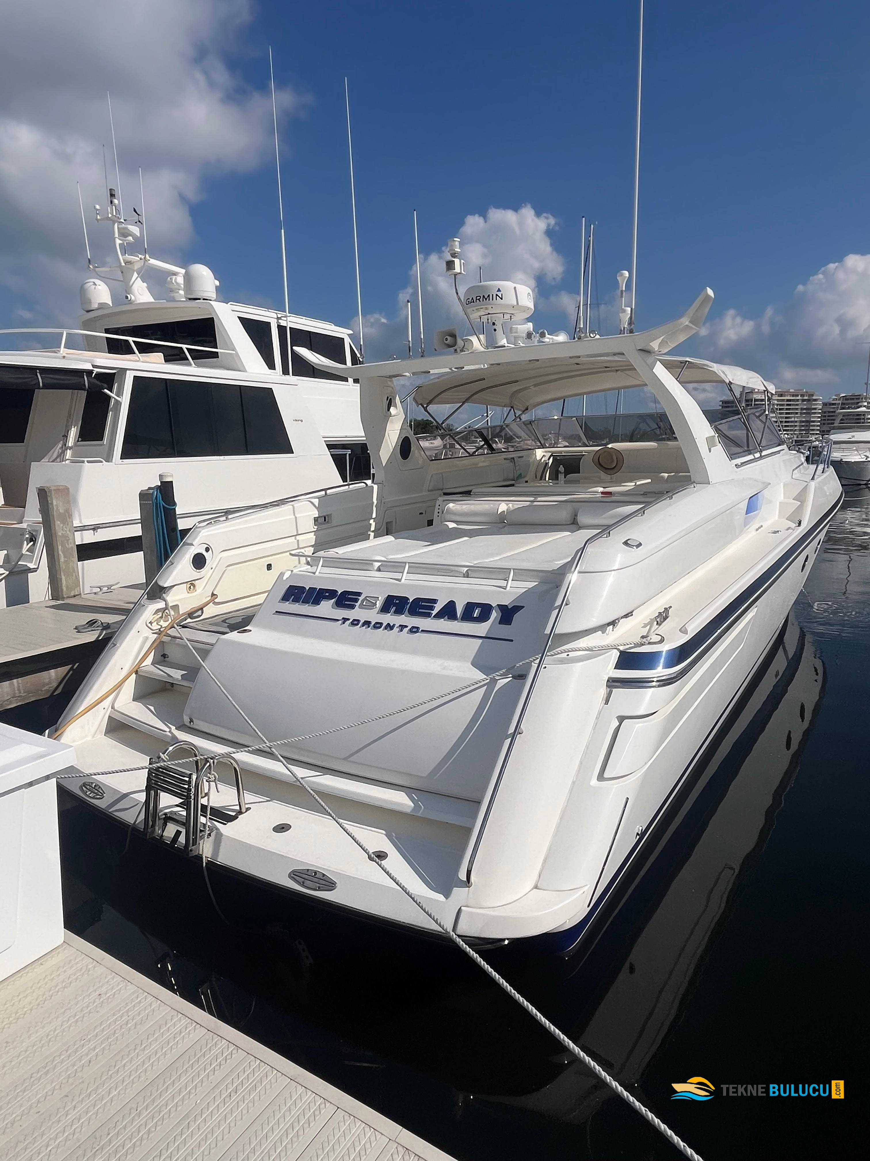 Sunseeker Renegade 60 1991 Model iç mekan 3